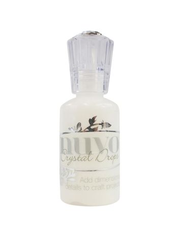 Nuvo Crystal Drops 30ml - Gloss White